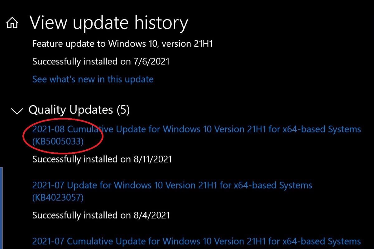 updatewindows